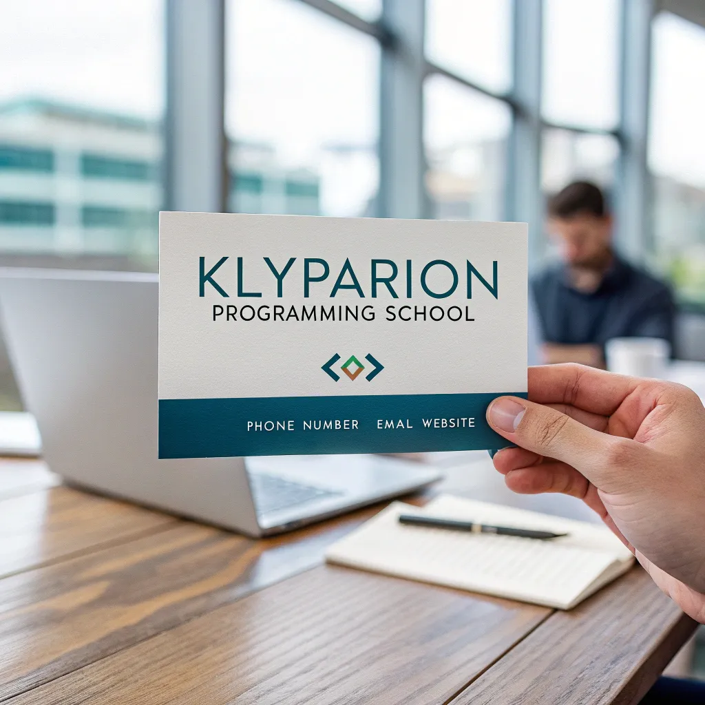 Contact Information for KLYPARION Programming School